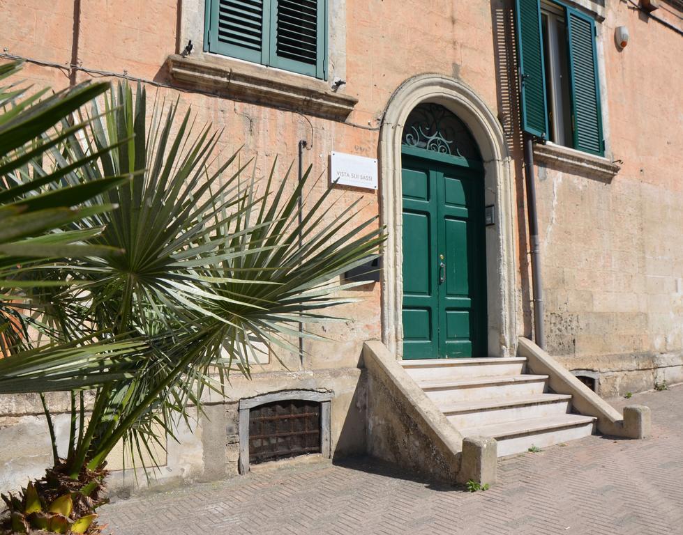 Vista Sui Sassi Guest House Matera Exterior foto