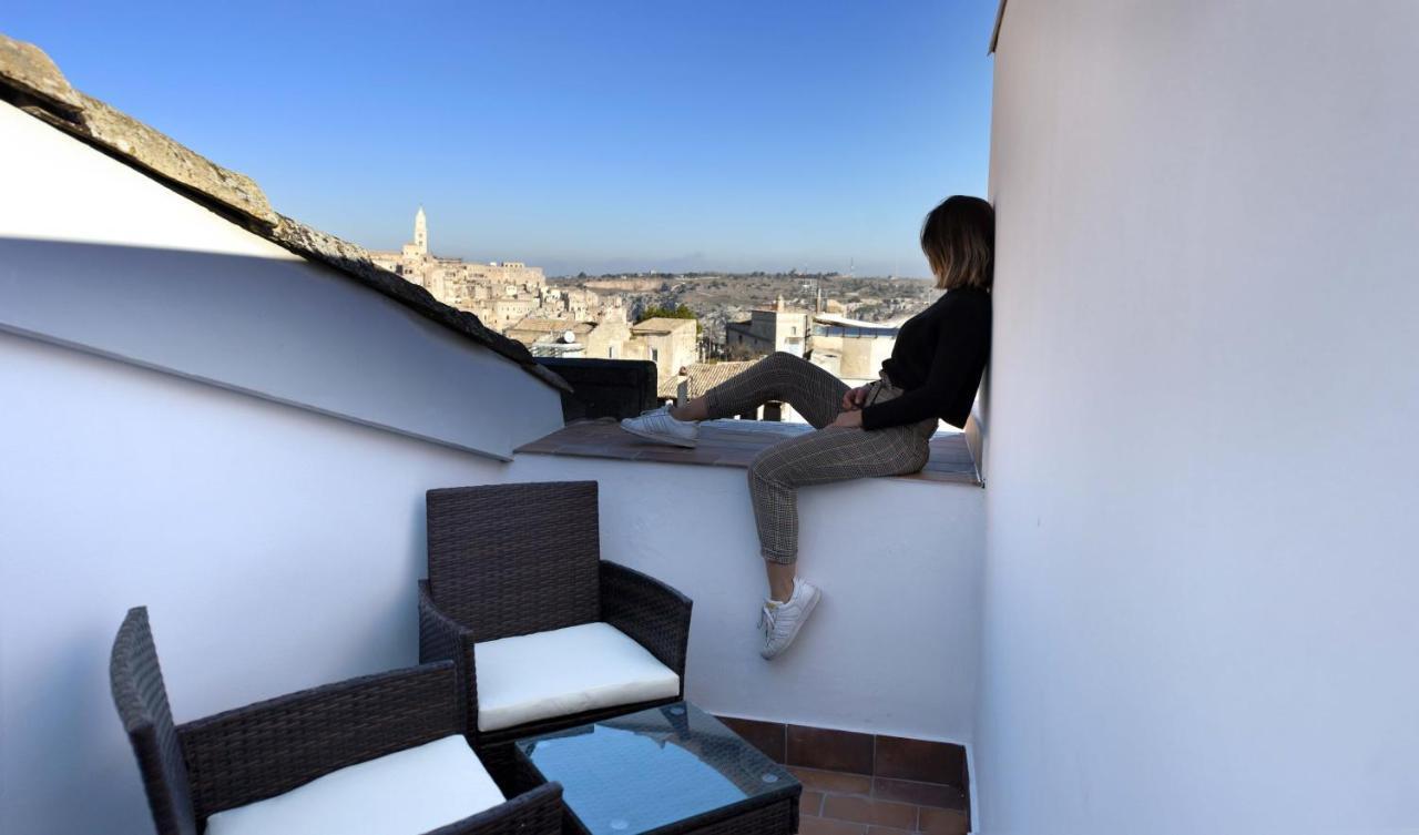 Vista Sui Sassi Guest House Matera Exterior foto